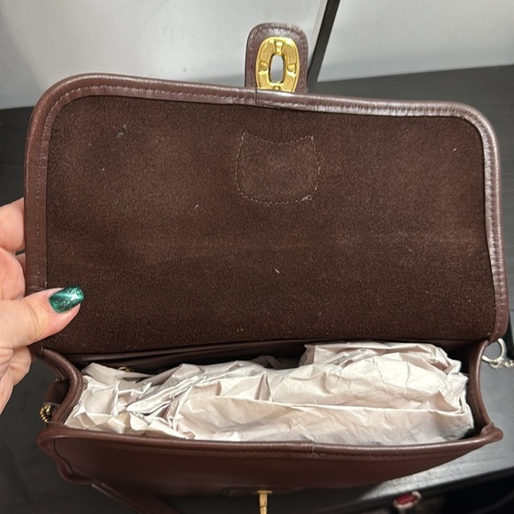 Coach vintage 1997 turn lock clutch - Picture 7 of 9